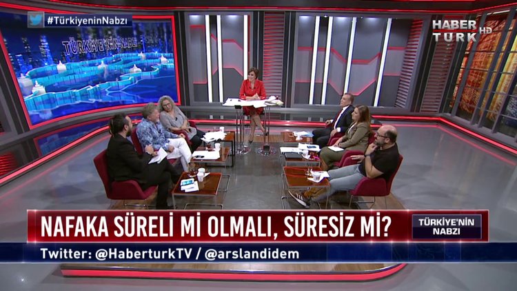 Türkiye&#039;nin Nabzı - 12 Ağustos 2019 (Nafaka süreli mi olmalı; süresiz mi?)