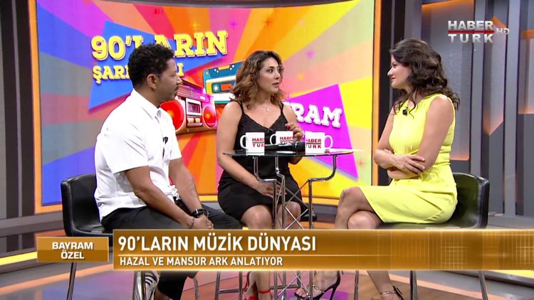 Bayram Özel-90'ların Şarkıları - 12 Ağustos 2019 (Mansur Ark, Hazal)
