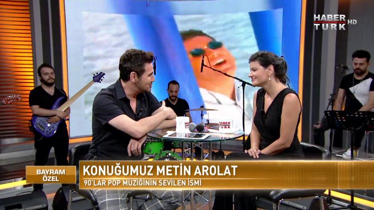 Bayram Özel - 90'ların Şarkıları - 11 Ağustos 2019 (Metin Arolat)