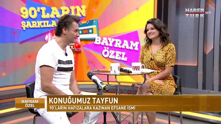 Bayram Özel-90'ların Şarkıları - 14 Ağustos 2019 (Tayfun)