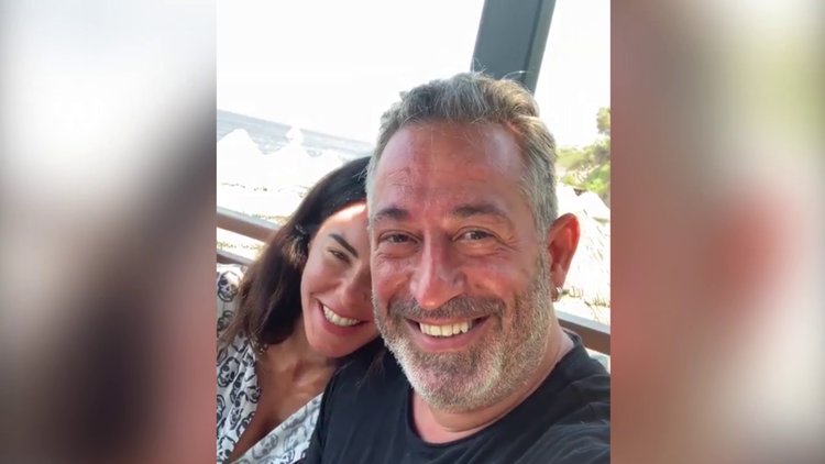 Cem Yılmaz ile Defne Samyeli ayrılık iddialarına böyle yanıt verdi