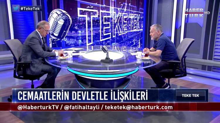 Teke Tek - 13 Ağustos 2019 (Cemaatlerin devletle ilişkileri nasıl; cemaatler arası farklılıklar ne?)