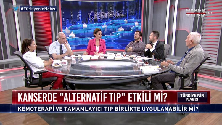 Türkiye'nin Nabzı - 14 Ağustos 2019 (Kanser tedavisinde alternatif tıp faydalı mı, zararlı mı?)