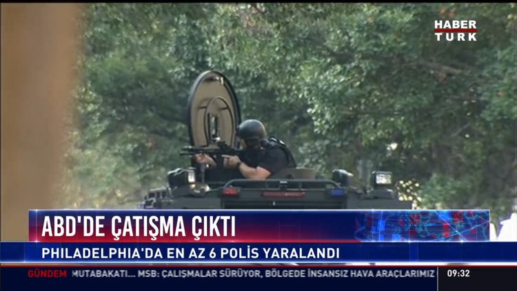 ABD'nin Pensilvanya eyaletindeki Philadelphia şehrinde silahlı saldırı düzenlendi
