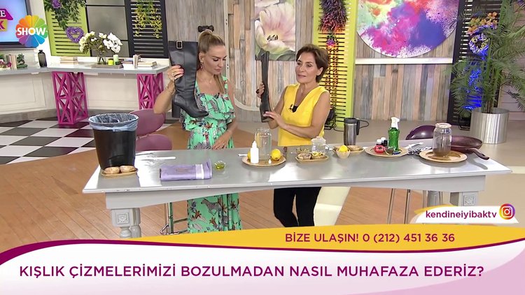 Kışlık çizmeler nasıl muhafaza edilir?