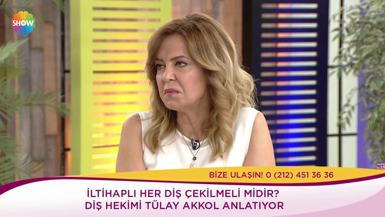 İltihaplı diş çekilmeli midir?