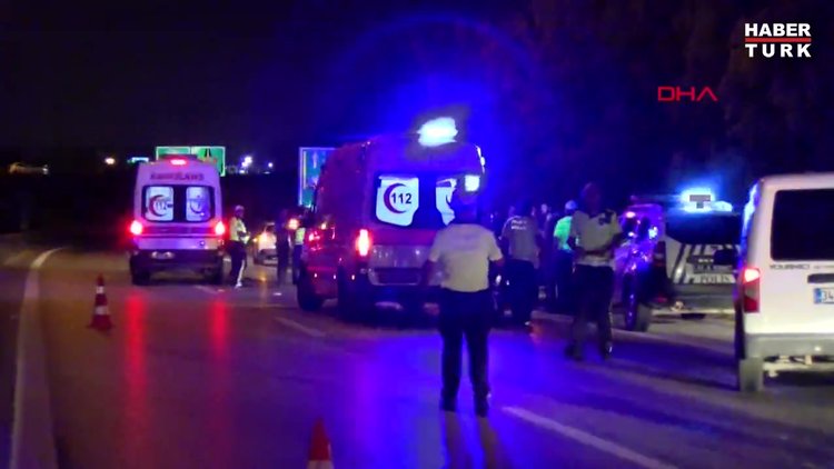 Motosikletli trafik polisi şehit oldu