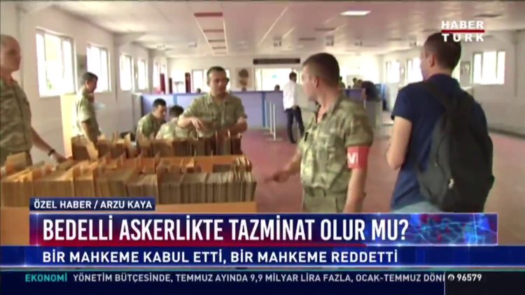 Bedelli askerlikte tazminat olur mu?