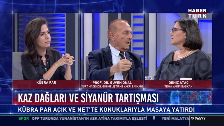 Kaz Dağları ve Siyanür tartışmaları sürüyor