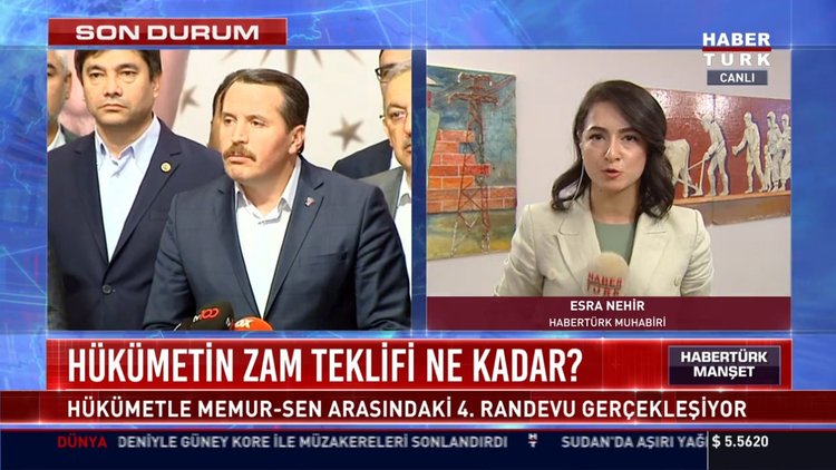 Memurlara zam ne kadar olacak