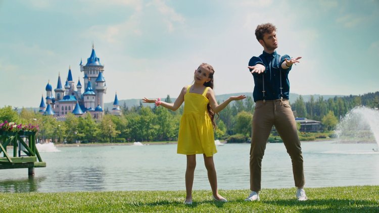 "Masallara İnan" müzik klibi