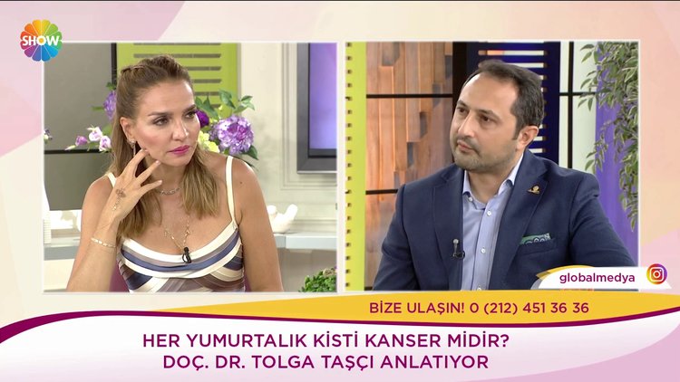 Her yumurtalık kisti kanser midir?