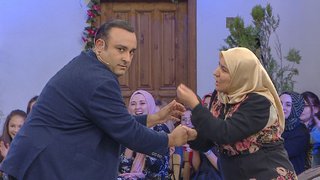 Gel Hemşerim’in 2. bölüm yarışmacıları Akay Akbaba ve Filiz Kelekçi olacak.