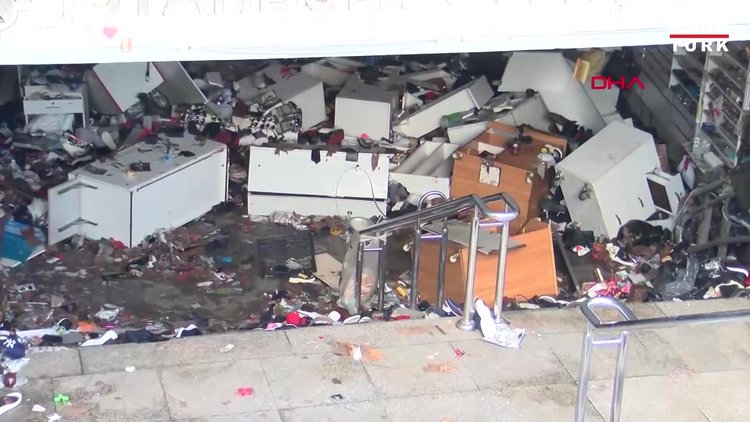 EMİNÖNÜ'NDEN SELİN ARDINDA SON DURUM