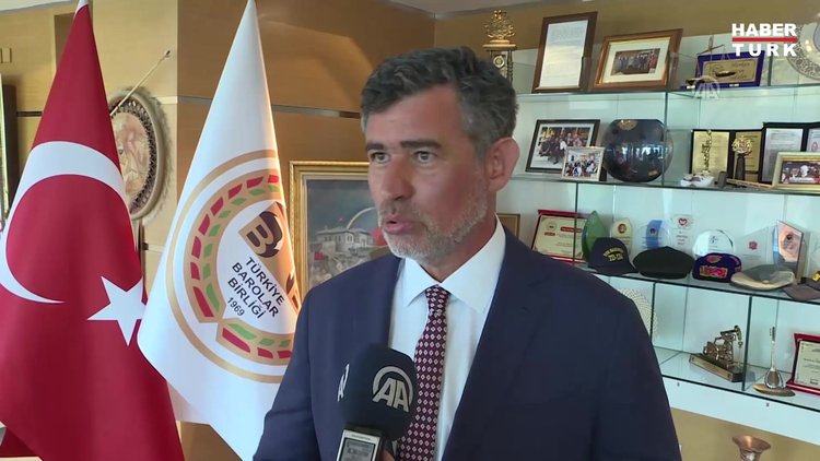 Metin Feyzioğlu'ndan adli yıl açılış töreni açıklaması