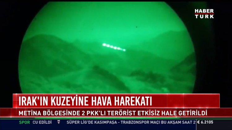 Metina'da 2 terörist öldürüldü!