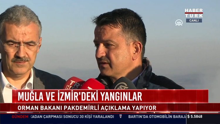 Bakan Pakdemirli'den açıklama