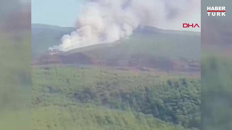 İzmir ve Muğla'da korkutan yangınlar!