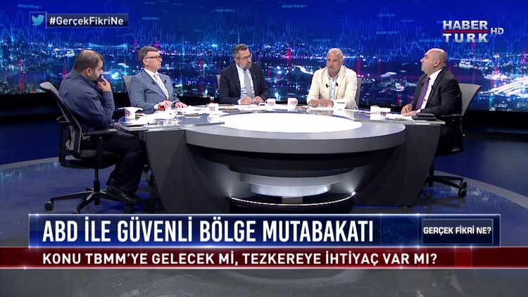 Gerçek Fikri Ne - 17 Ağustos 2019 (ABD ile güvenli bölge mutabakatında son durum ne?)
