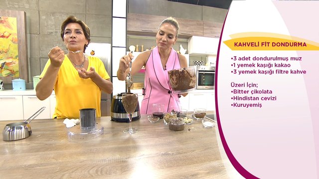 Kahveli Fit Dondurma