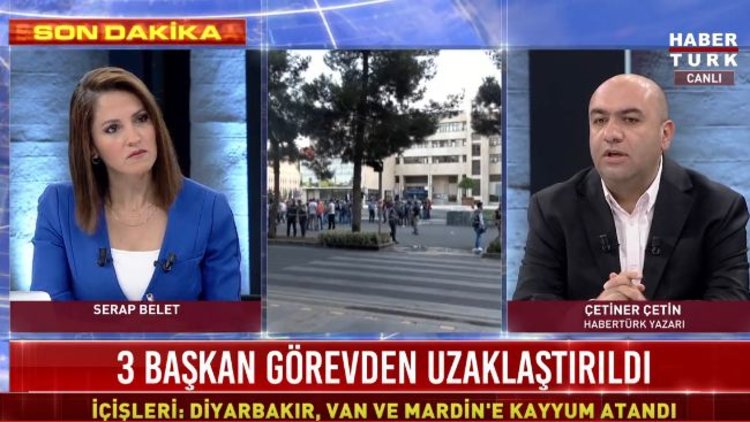 Son dakika: HDP'li Diyarbakır, Van ve Mardin belediyelerine operasyon