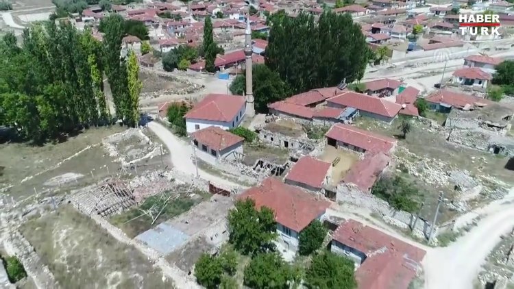 "Antik kente sıfır" mahallede tarihle iç içe yaşam