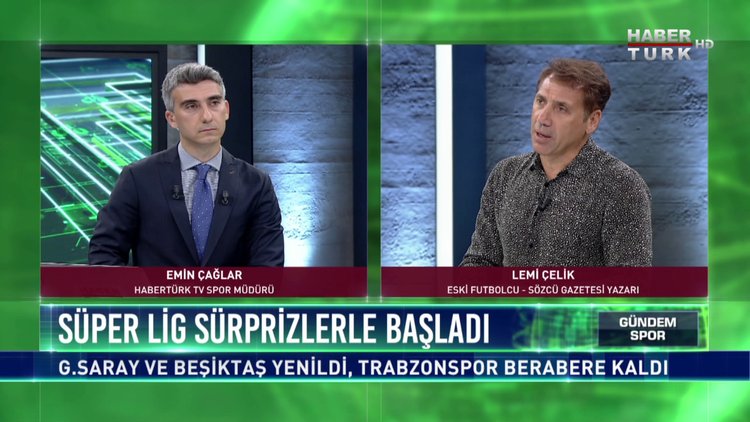 Gündem Spor - 19 Ağustos 2019 (Büyüklerin düşüşü mü, Anadolu takımlarının yükselişi mi?)