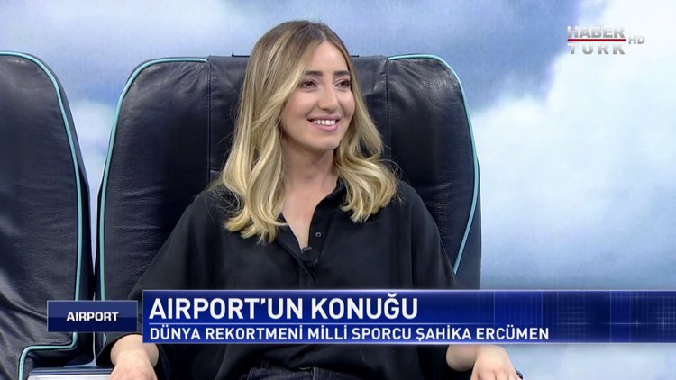 Airport - 18 Ağustos 2019 (Dünya Serbest Dalış Rekortmeni Şahika Ercümen, Rota: KKTC)