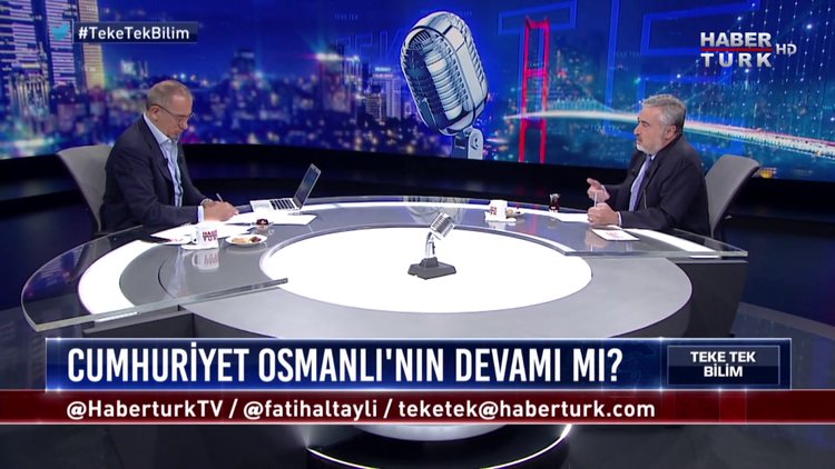Teke Tek Bilim - 18 Ağustos 2019 (Cumhuriyet Osmanlı'nın devamı mı?)