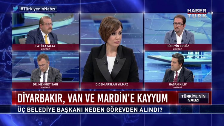 Türkiye'nin Nabzı - 19 Ağustos 2019 (Diyarbakır, Van ve Mardin'e neden kayyum atandı?)