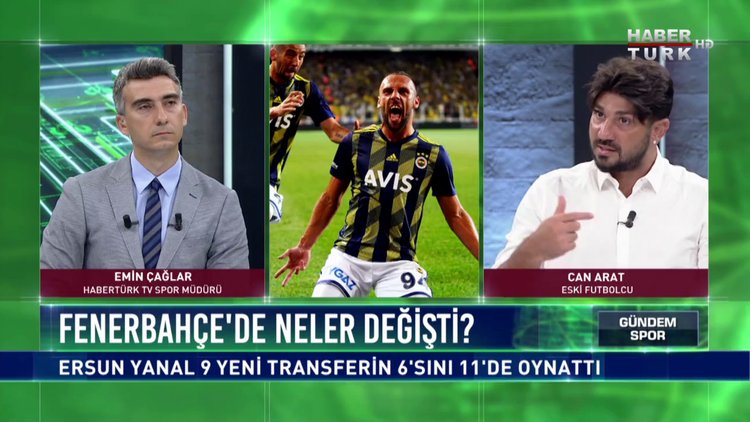 Gündem Spor - 20 Ağustos 2019 (Fenerbahçe&#039;de neler değişti?)