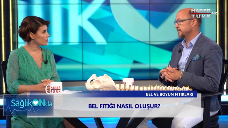 Sağlık ON'da - 20 Ağustos 2019 (Bel fıtığı nasıl oluşur; ameliyattan sonra fıtık tekrarlar mı?)