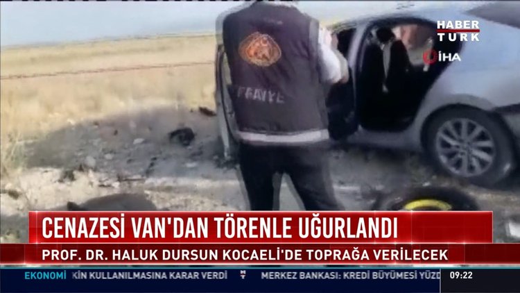 Cenazesi Van'dan törenle uğurlandı