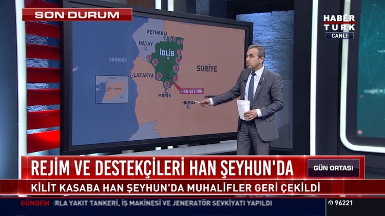 Rejim İdlib'de saldırılarını arttırdı! İşte ayrıntılar...