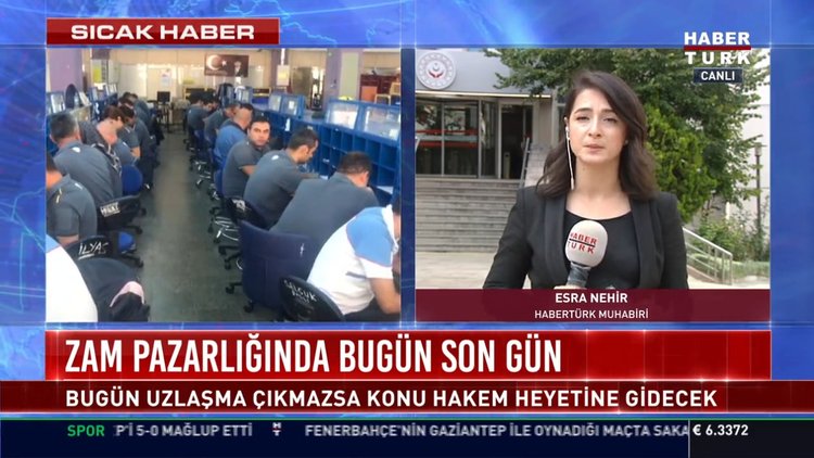 Memura zamda son durum