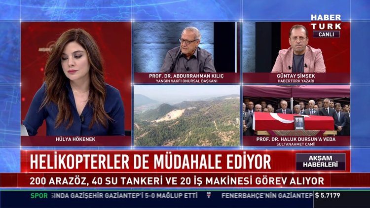 Türkiye alev alev yanıyor