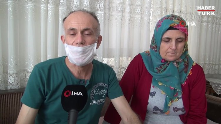 33 yıllık eşten vefa örneği...Böbreğini vermek için 20 yıl bekledi