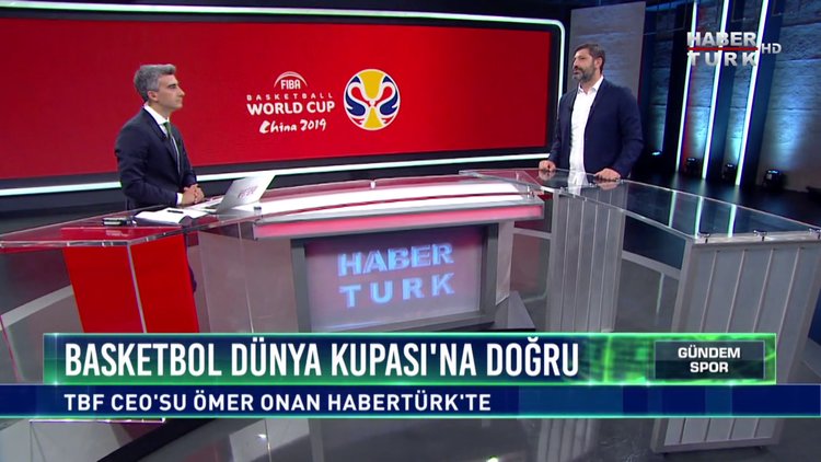 Gündem Spor - 21 Ağustos 2019 (Basketbol Dünya Kupası&#039;na doğru: 12 Dev Adam&#039;ın ilk hedefi ne?)