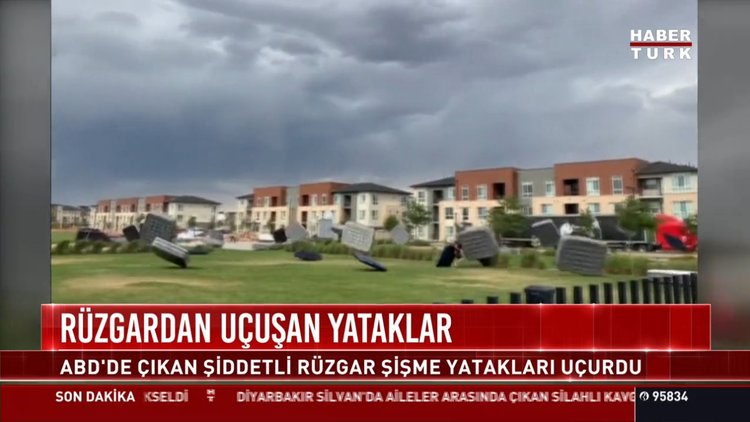 Uçan Yataklar!