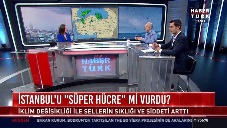İstanbul'u "Süper Hücre" mi vurdu?