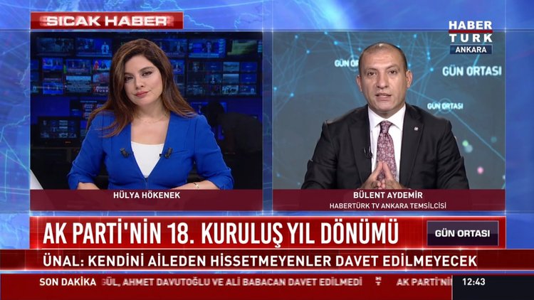 AK Parti'nin 18. kuruluş yıl dönemi