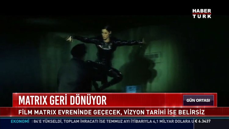 Matrix geri dönüyor