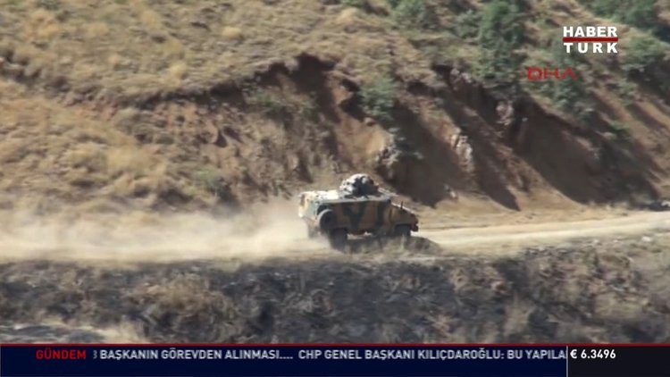 Şırnak'ta çatışma: 1 şehit