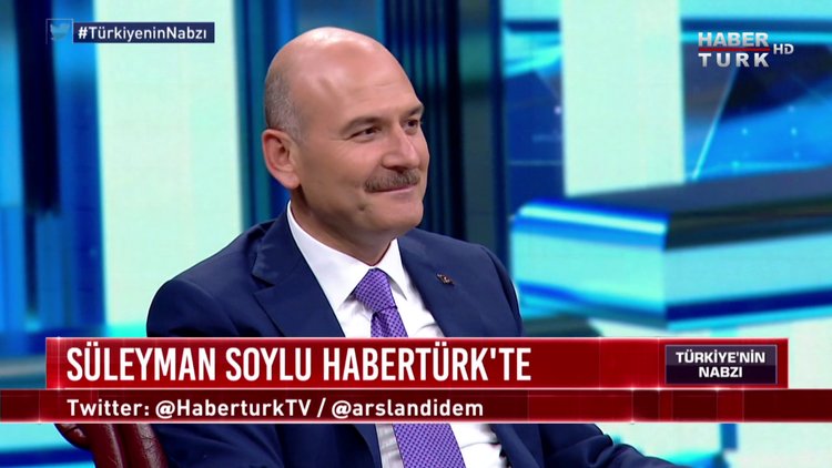 Türkiye&#039;nin Nabzı - 20 Ağustos 2019 (İçişleri Bakanı Süleyman Soylu)