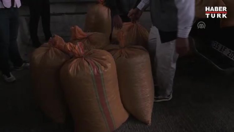 TMO fındık alımlarında yedinci kez devrede