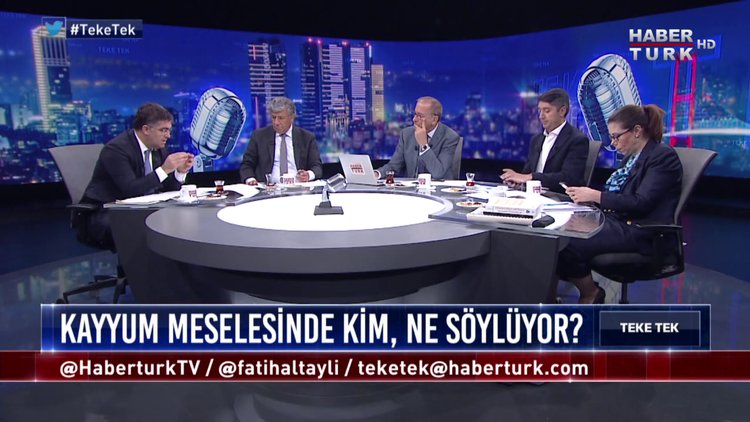 Teke Tek - 21 Ağustos 2019 (Kayyum meselesinde kim, ne söylüyor?)