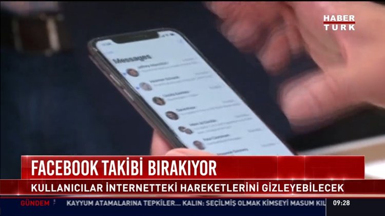 Facebook takibi bırakıyor
