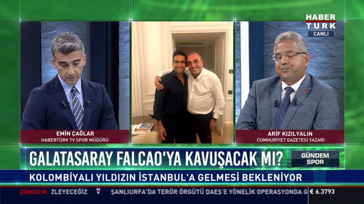 Galatasaray Falcao'ya kavuşacak mı?