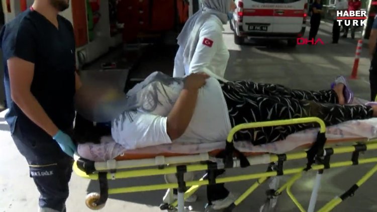 Kız arkadaşını demir çubukla bayıltana kadar dövdü!