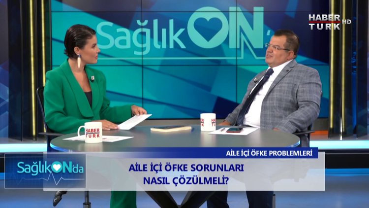 Sağlık ON'da - 22 Ağustos 2019 (Aile içi öfke sorunları nasıl çözülmeli?)